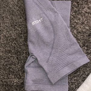 Echt arise series lilac biker shorts nwt